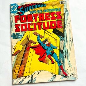 Superman Fortress of Solitude Comic